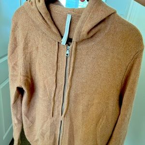 Aritzia 100% cashmere zip cardigan *perfect condition*